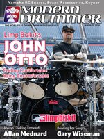 Modern Drummer Magazine
